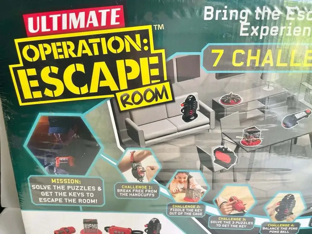 Spy Code Ultimate Operation Escape Room Board Game